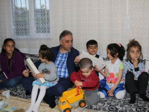 Vali Toprak, Korkmaz ailesiyle birlikte iftar yaptı