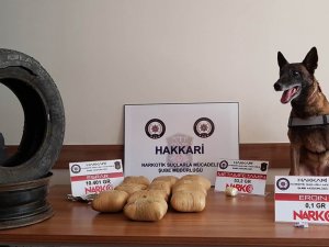 Hakkari polisi uyuşturucuya geçit vermiyor
