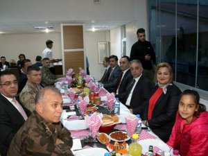 Komisyonu Başkanı Kuruyamaç'a vede yemeği!