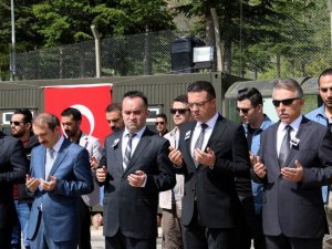 Şehit uzman çavuş Kolcu için tören düzenlendi