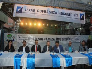 Hakkari Vedaş ve Vepsaş itar yemeği verdi