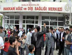 Diş Sağlığı Çalışanlarını Ziyaret Etti.