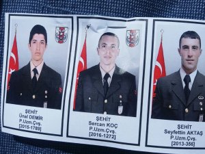 Hakkari'de şehitler için tören düzenlendi