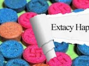 56 adet extacy happı ele geçirildi