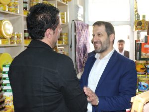 Ak Parti heyeti vatandaşı davet etti