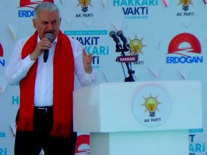 Yıldırım: Sümbül dağı eteklerinde ağıtlar yanmasın