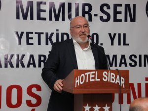 Hakkari Memur-Sen‘den iftar programı