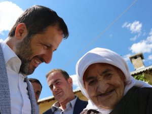 Ak Parti Heyeti Duranka’yı ziyaret etti