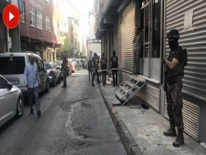 Özel harekat destekli narkotik operasyonu!