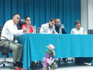 Hakkari AK Parti spor şurası düzenledi