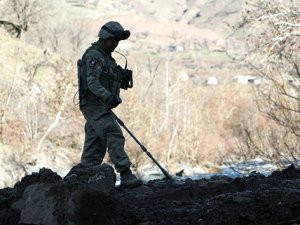 Bestler Dereler bölgesinde çatışma: 1 asker yaralı