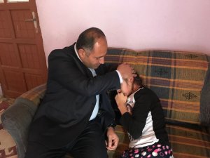 ASP Müdürü Kaya köyleri ziyaret ett