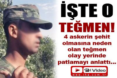 İŞTE O TEĞMEN