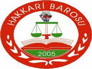 Hakkari Barosu hain saldırıyı kınadı