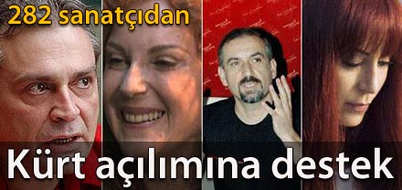 SANATÇILARDAN KÜRTÇE AÇILIMA DESTEK