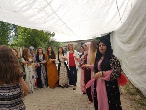 Kadın vekil Tanrıkulu’na sevgi seli
