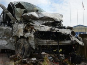 Trafik kazası: 5 ölü