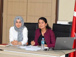 Hakkari'de "İmar barışı" hakkında bilgilendirme"