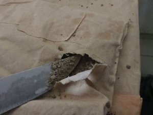 91,46 gram eroin maddesi ele geçirildi