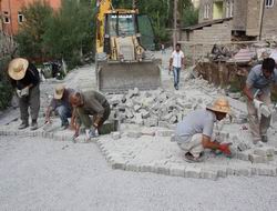 Hakkari'de kilit çalışmaları