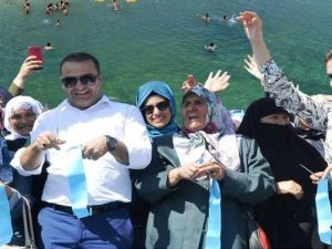 Erciş kadın ve aile plajı sezona hazır