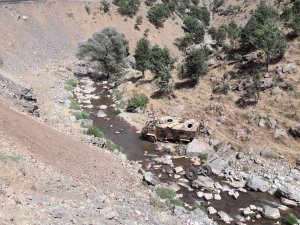 Trafik kazası: 1 ölü, 12 yaralı