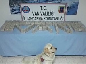 46 kilo 548 gram eroin ele geçirildi