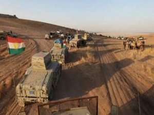 Peşmerge'den IŞİD'e operasyon