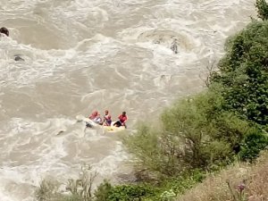 Çukurca’da rafting şampiyonası hazırlıkları