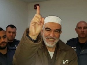 Şeyh Raid Salah serbest bırakıldı