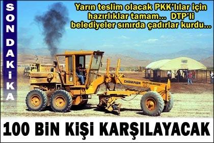 GURUBU 100 BİN KİŞİ KARŞILAYACAK