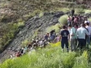 Askeri zırhlı araç kaza yaptı: 2 asker yaralı