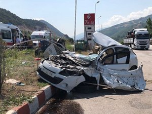Kullanılamaz gelen araçta sağ çıktılar