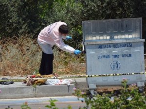 Çöp konteynerinde bebek cesedi bulundu
