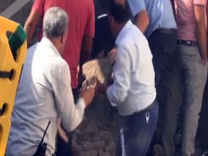 Van'da göçük ölü ve yaralılar var!