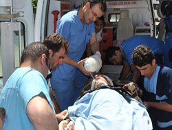 Silahla oynayan çocuk yaralandı