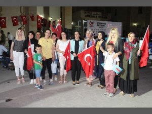 Vali Toprak.15 Temmuz öncesinden güçlüyüz