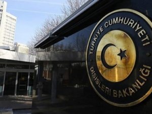 Dışişleri'nden ABD'ye tepki