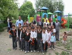 4 yeni çocuk parkı yapıldı