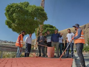 Hakkari yürüyüş yollarıyla güzelleşiyor