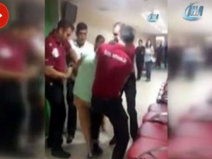 Kadın doktora şiddet