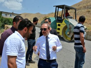 Hakkari Keklikpınar asfalta kavuşuyor