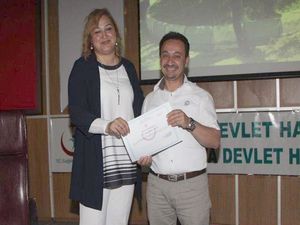 Hakkari’de 43 sağlık çalışanı sertifika aldı