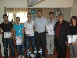 46 girişimci sertifika aldı