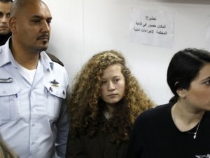 Cesur kız Tamimi serbest bırakıldı