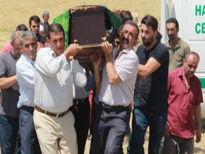 CHP’li Başkanın babası toprağa verildi