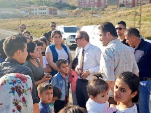 Başkan Epcim, vatandaşın taleplerini dinledi