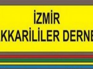 İzmir Hakkari derneğinden kınama