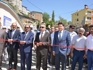 Hakkari ASP hizmet binasının temeli atıldı
