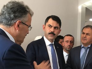 Bakan Kurum'dan imar barışı açıklaması
